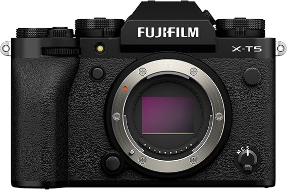 Fujifilm X-T5 Mirrorless Digital Camera Body - Black Fujifilm X-T5 Mirrorless Digital Camera Body - Black